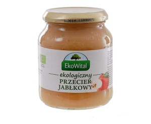 Przecier jabłkowy 100% BIO 350g EkoWital