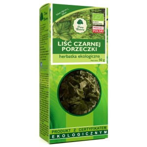 Herbatka porzeczka liść BIO 50g Dary Natury