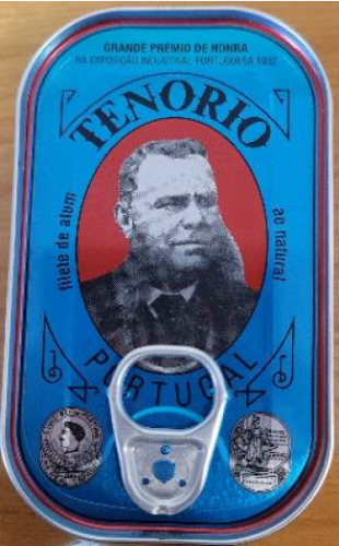 Tuńczyk portugalski w zalewie Premium puszka120/78g TENORIO