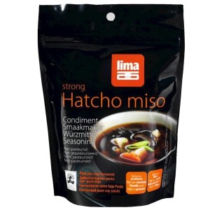Miso Hatcho strong pasta BIO 300g LIMA