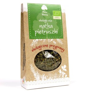 Natka pietruszki suszona BIO 20g Dary Natury