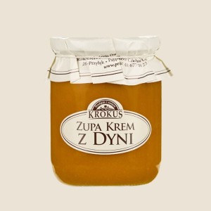 Zupa krem z dyni bezglutenowa 470g Krokus