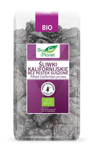 Śliwki Kalifornijskie suszone BIO 400g Bio Planet