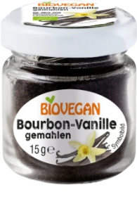 Wanilia mielona Bourbon słoik BIO 15g BioVegan