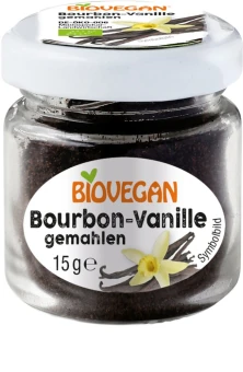 Wanilia mielona Bourbon słoik BIO 15g BioVegan