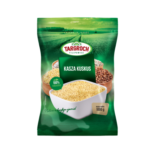 Kasza kuskus 1kg Targroch