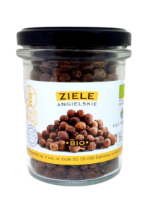 Ziele angielskie bezglutenowe BIO 70g Pięć Przemian