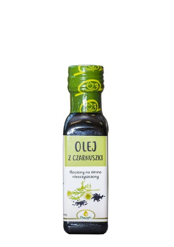 Olej z czarnuszki tłoczony na zimno 100ml