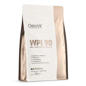 Białko WPC koncentrat NATURAL czyste 700g Ostrovit
