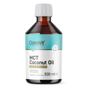 Olej MCT z KOKOSA 500ml Ostrovit