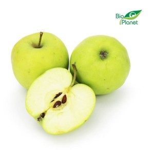 Jabłka Golden Delicious ekologiczne świeże BIO 1 kg