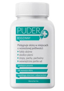 Puder Rodzinny do ciała 100g Starpharma