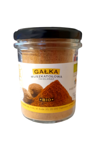 Gałka muszkatołowa mielona bezglutenowa BIO 70g Pięć Przemian