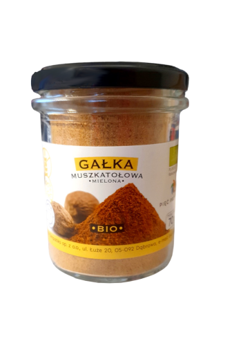 Gałka muszkatołowa mielona bezglutenowa BIO 70g Pięć Przemian