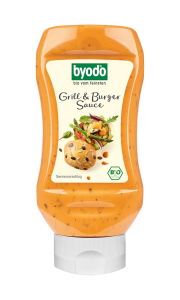 Sos Grill & Burger bezglutenowy BIO 300ml BYODO