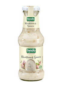 Sos czosnkowy bezglutenowy BIO 250ml BYODO