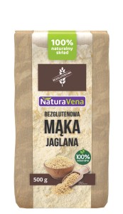 Mąka jaglana bezglutenowa 500g Naturavena