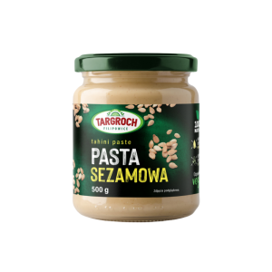 Pasta sezamowa tahini 500g Targroch