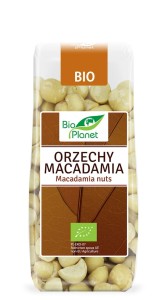 Orzechy macadamia BIO 200g Bio Planet