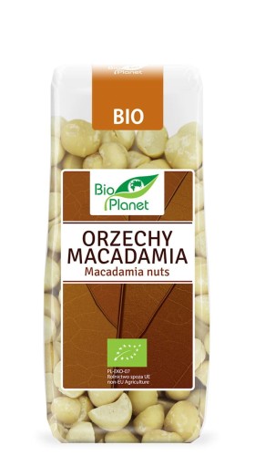 Orzechy macadamia BIO 200g Bio Planet