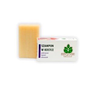 Szampon w kostce Pokrzywa Łopian Bławatek 100g Mydlarnia Powrót Do Natury