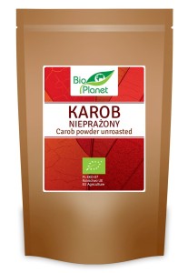 Karob nieprażony  BIO 200g Bio Planet