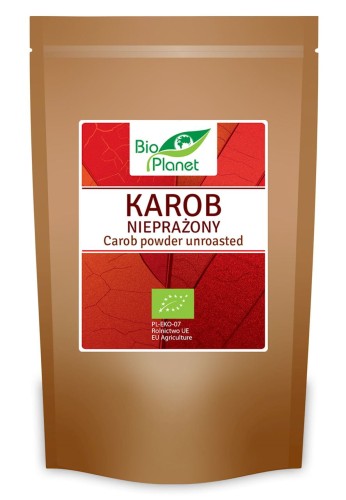 Karob nieprażony  BIO 200g Bio Planet