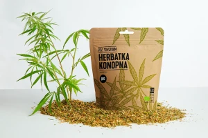 CBD Herbatka Konopna BIO 40g Full Spectrum
