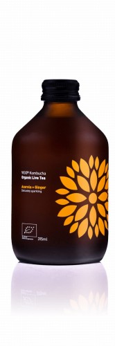 Kombucha Imbir-Acerola mała BIO 330 ml VIGO