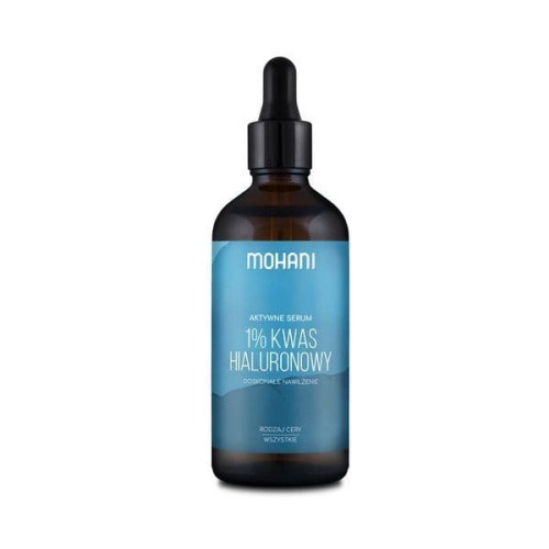 Kwas hialuronowy 1% żel 100ml Mohani