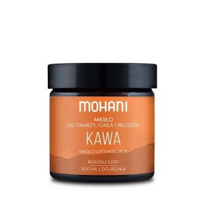 Masło liftingujące kawowe 50g Mohani
