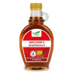 Syrop klonowy A BIO 250ml BioPlanet bezglutenowy