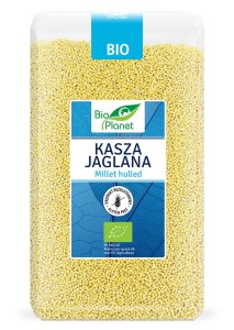 Kasza jaglana bezglutenowa BIO 1kg BioPlanet 