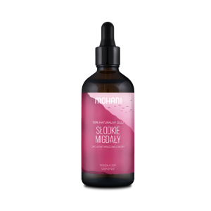 Olej ze słodkich Migdałów 100ml Mohani