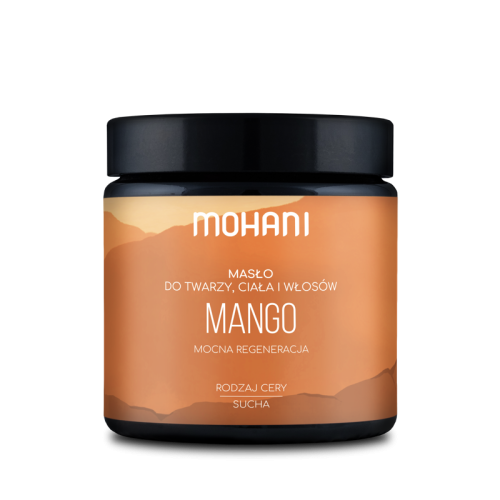 Masło z pestek Mango 100g Mohani