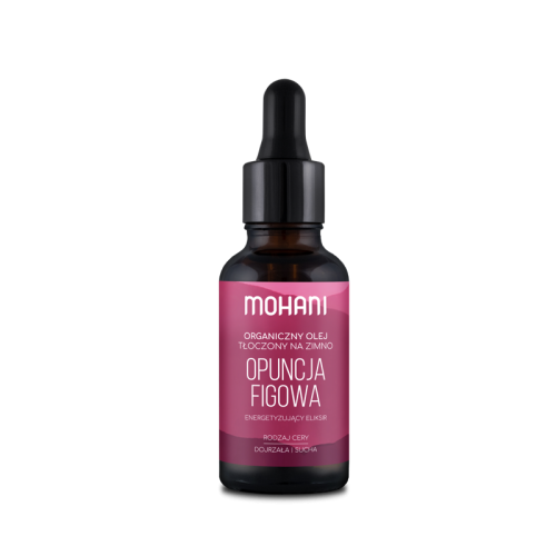 Olej z Opuncji figowej 30ml Mohani