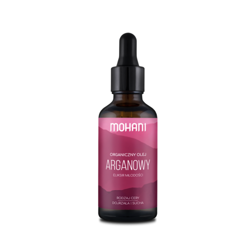 Olej Arganowy 50ml BIO Mohani