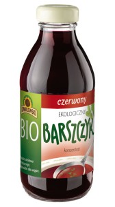 Barszcz czerwony  koncentrat bezglutenowy BIO 320ml