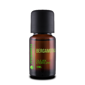 Olejek eteryczny z Bergamotki 10ml Mohani