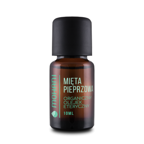 Olejek eteryczny z Mięty Pieprzowej 10ml Mohani