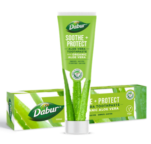 Pasta do zębów ochronna z organicznym Aloesem 100ml Dabur