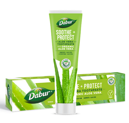 Pasta do zębów ochronna z organicznym Aloesem 100ml Dabur