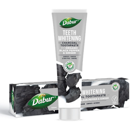Pasta do zębów wybielająca Pieprz Imbir 100ml Dabur