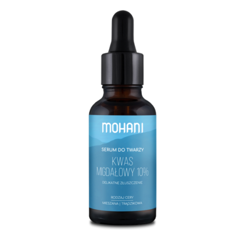 Serum z kwasem migdałowym 10% 30ml Mohani