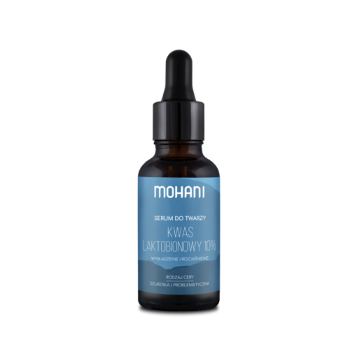 Serum z kwasem laktobionowym 10% 30ml Mohani