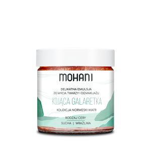 Emulsja do mycia i demakijażu twarzy Kojąca Galaretka 60ml Mohani