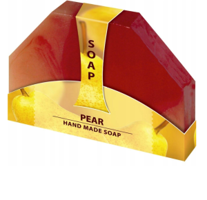 Mydło ręcznie robione Gruszka SPA 80g