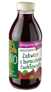 Zakwas żywy z buraków bezglutenowy BIO 320ml Kowalewski