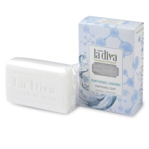 Mydło w kostce  z pantenolem 100g La Diva