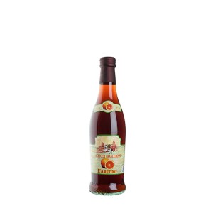 Ocet z czerwonych pomarańczy  5% niefiltrowany 500ml Casa Verdi